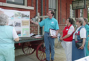 Walking Tour in historic Hartselle, Alabama