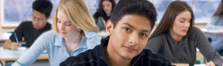 Photo of students