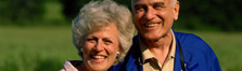 Photo of retired couple