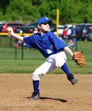 Baseball and softball fields in Morgan County, AL