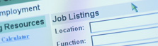 Finding a Job