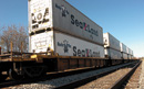 The rail system in Morgan County, AL